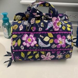 Vera Bradley Hanging travel bag organizer